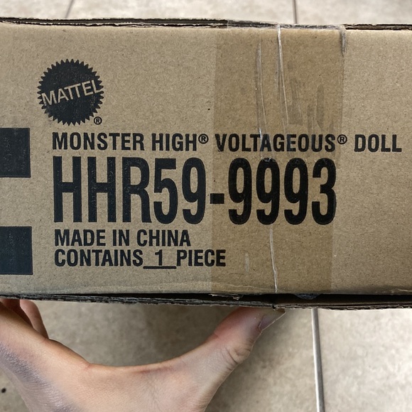 Monster High Frankie Stein Voltageous NIB SDCC Exclusive - Picture 9 of 9